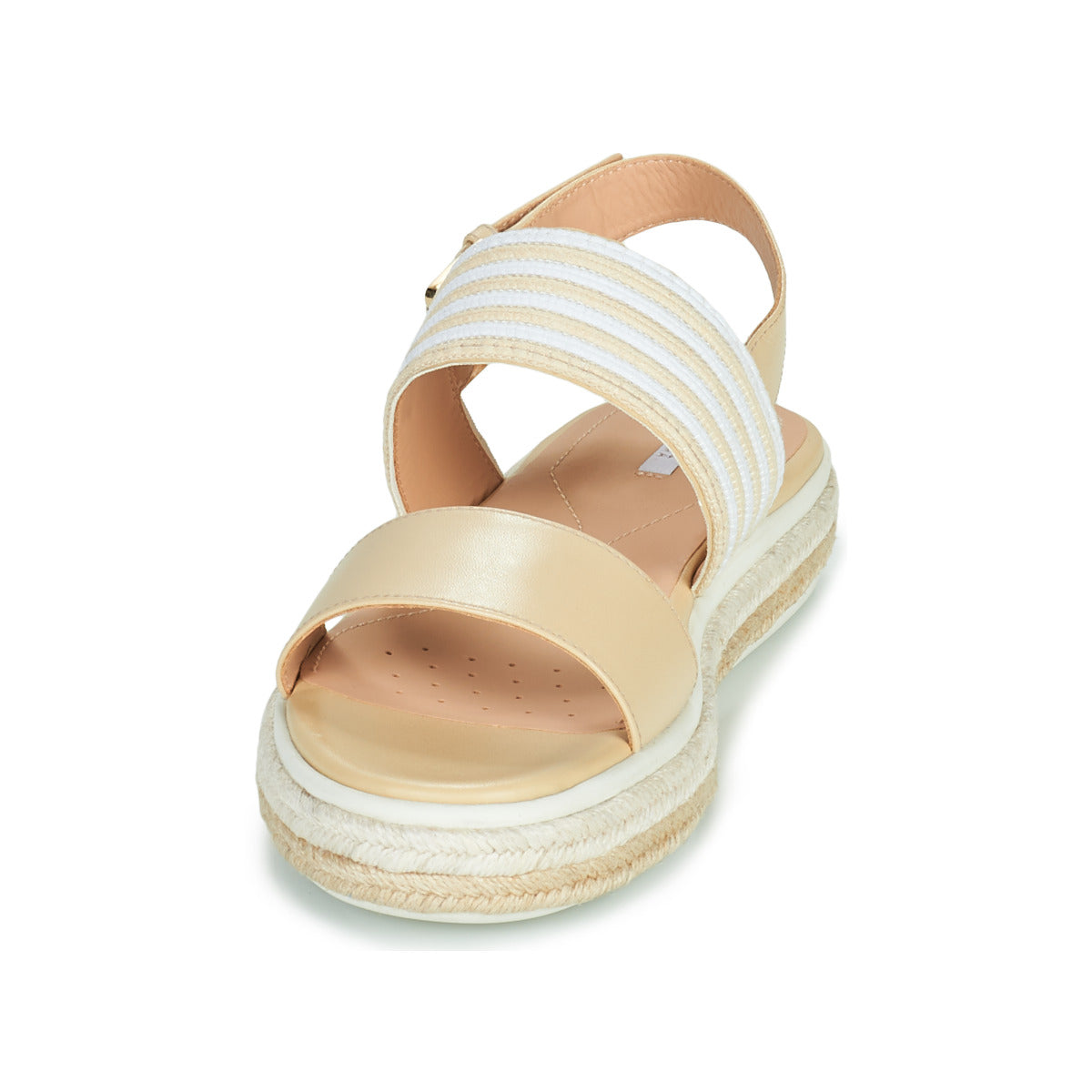 Sandali donne Geox  LEELU  Beige 