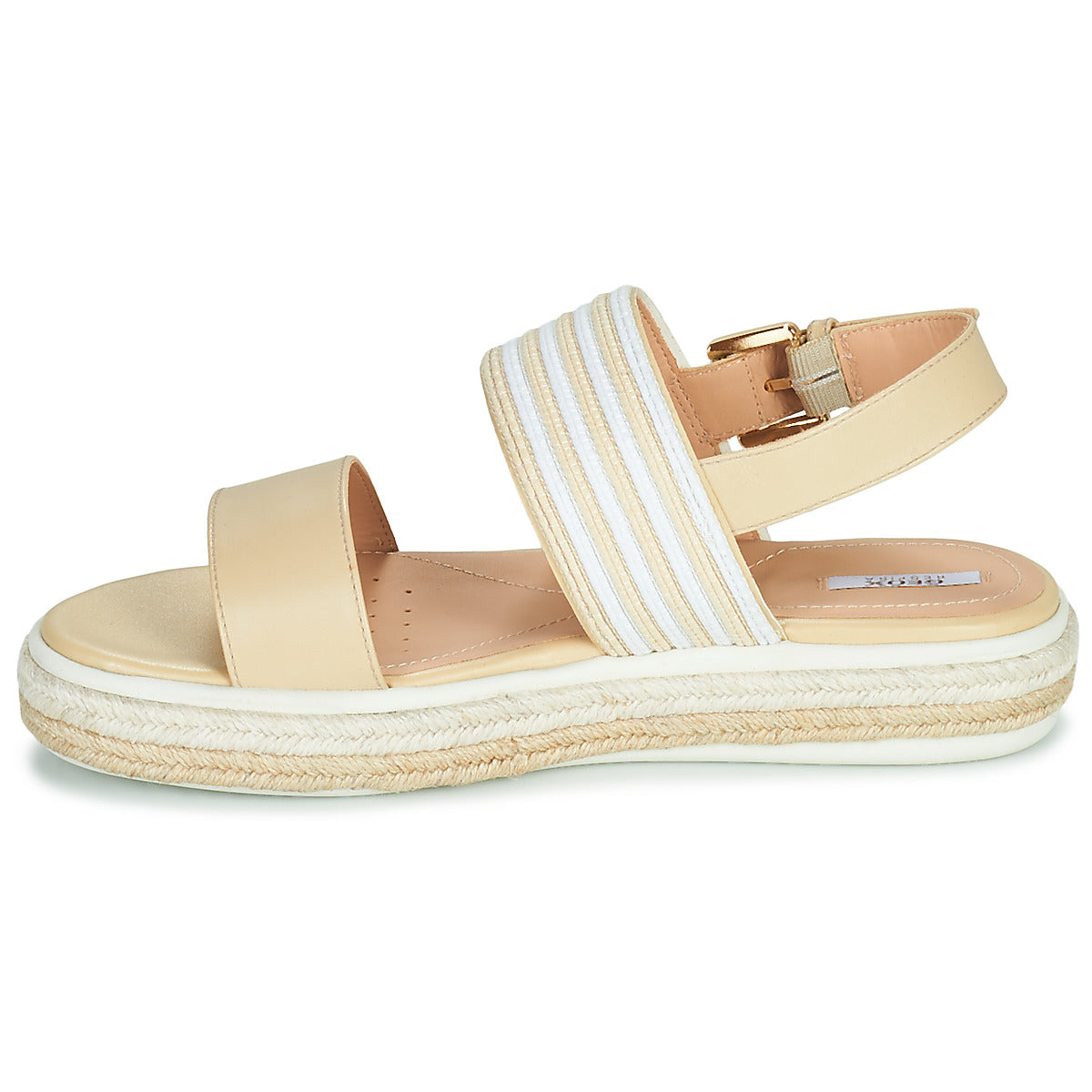 Sandali donne Geox  LEELU  Beige 