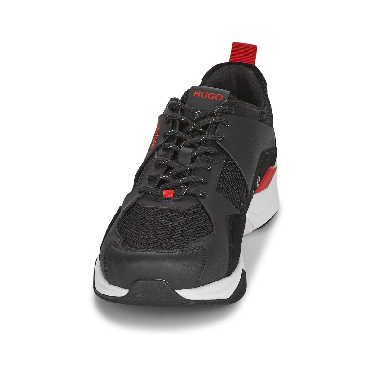 Sneakers uomini HUGO  BLOCK RUNN  Nero 