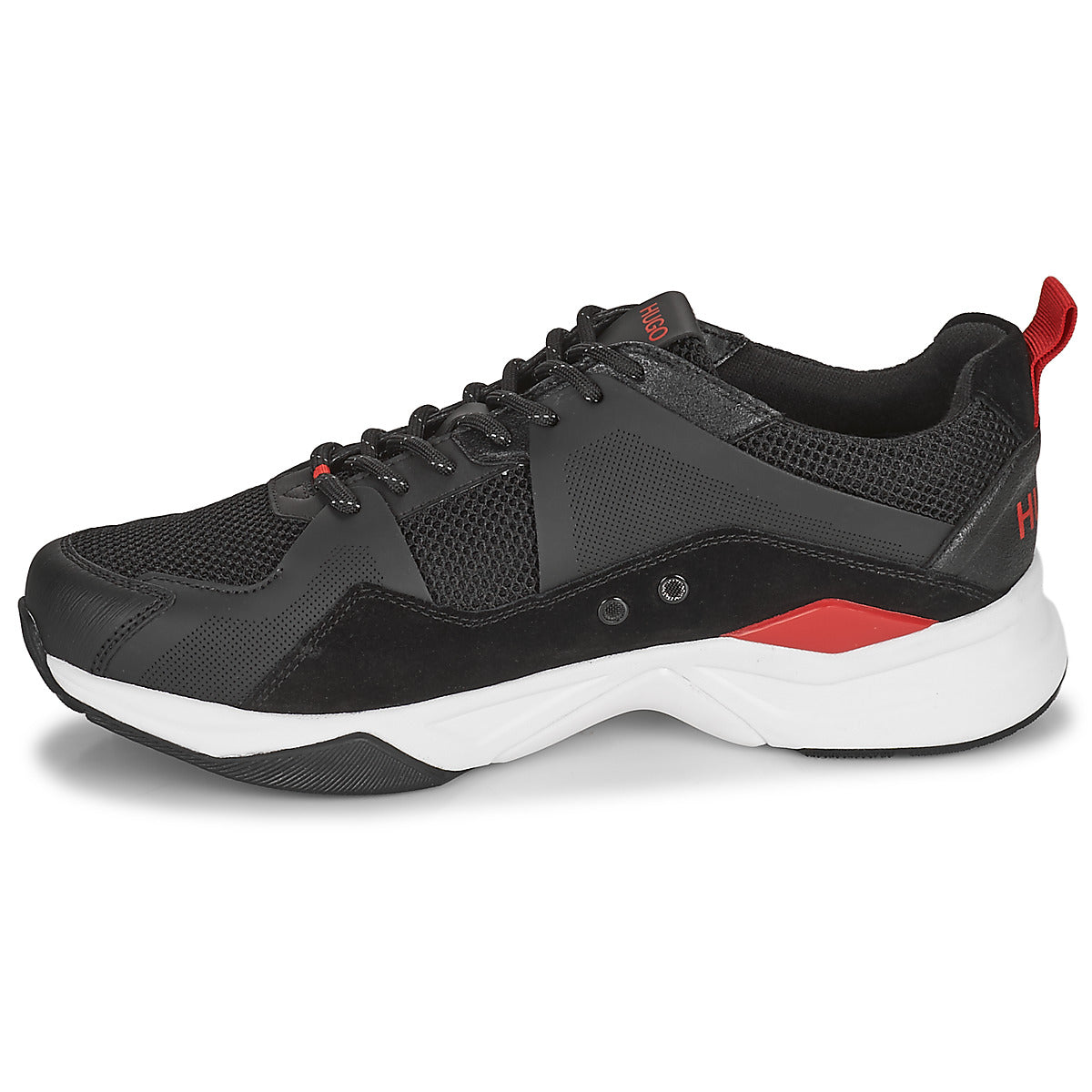 Sneakers uomini HUGO  BLOCK RUNN  Nero 