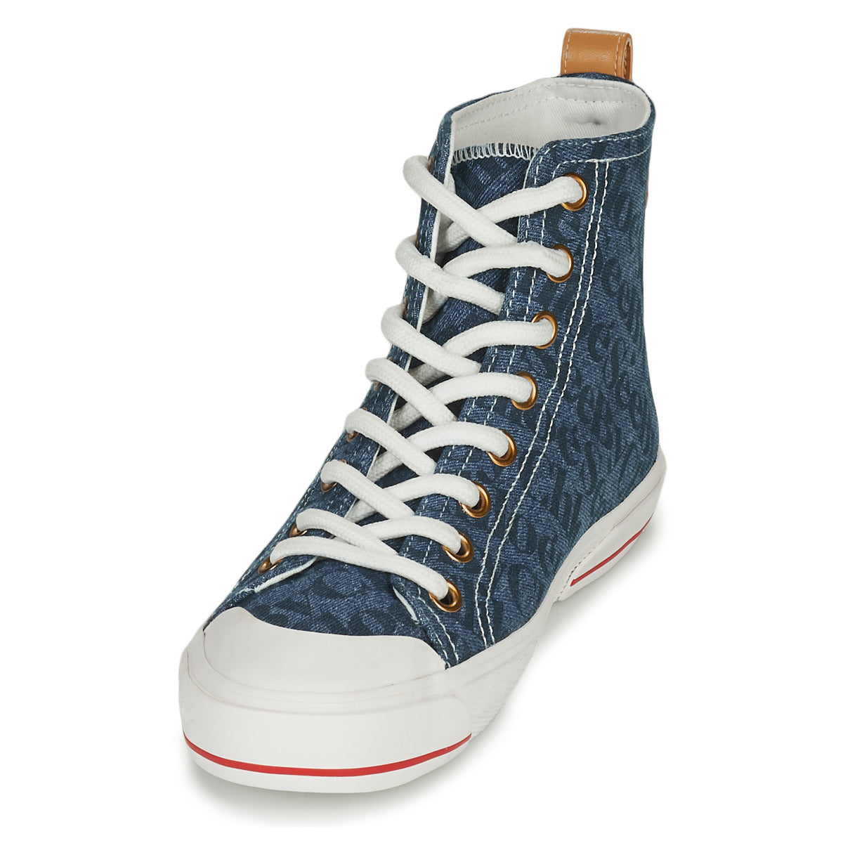 Sneakers alte donne See by Chloé  ARYANA  Blu 