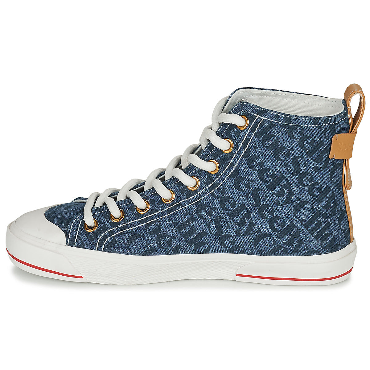 Sneakers alte donne See by Chloé  ARYANA  Blu 