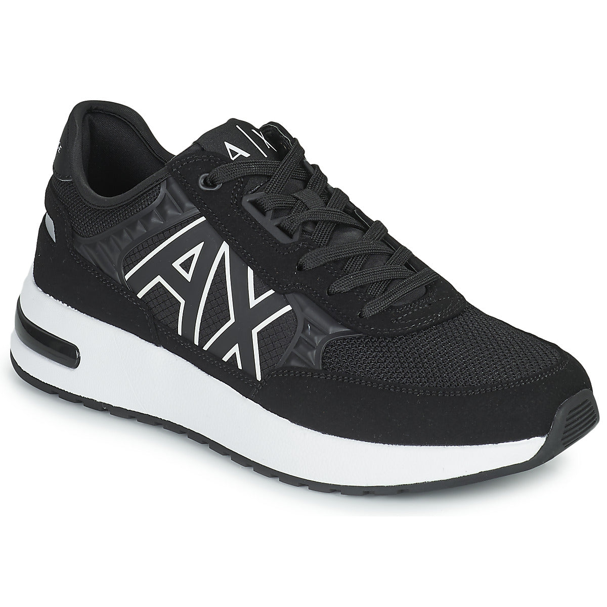 Sneakers uomini Armani Exchange  MALIKA  Nero 