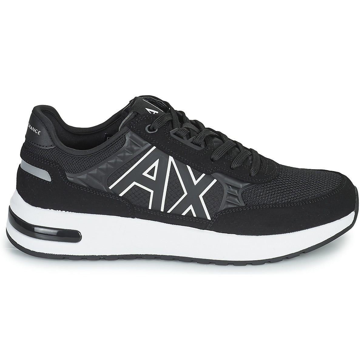 Sneakers uomini Armani Exchange  MALIKA  Nero 