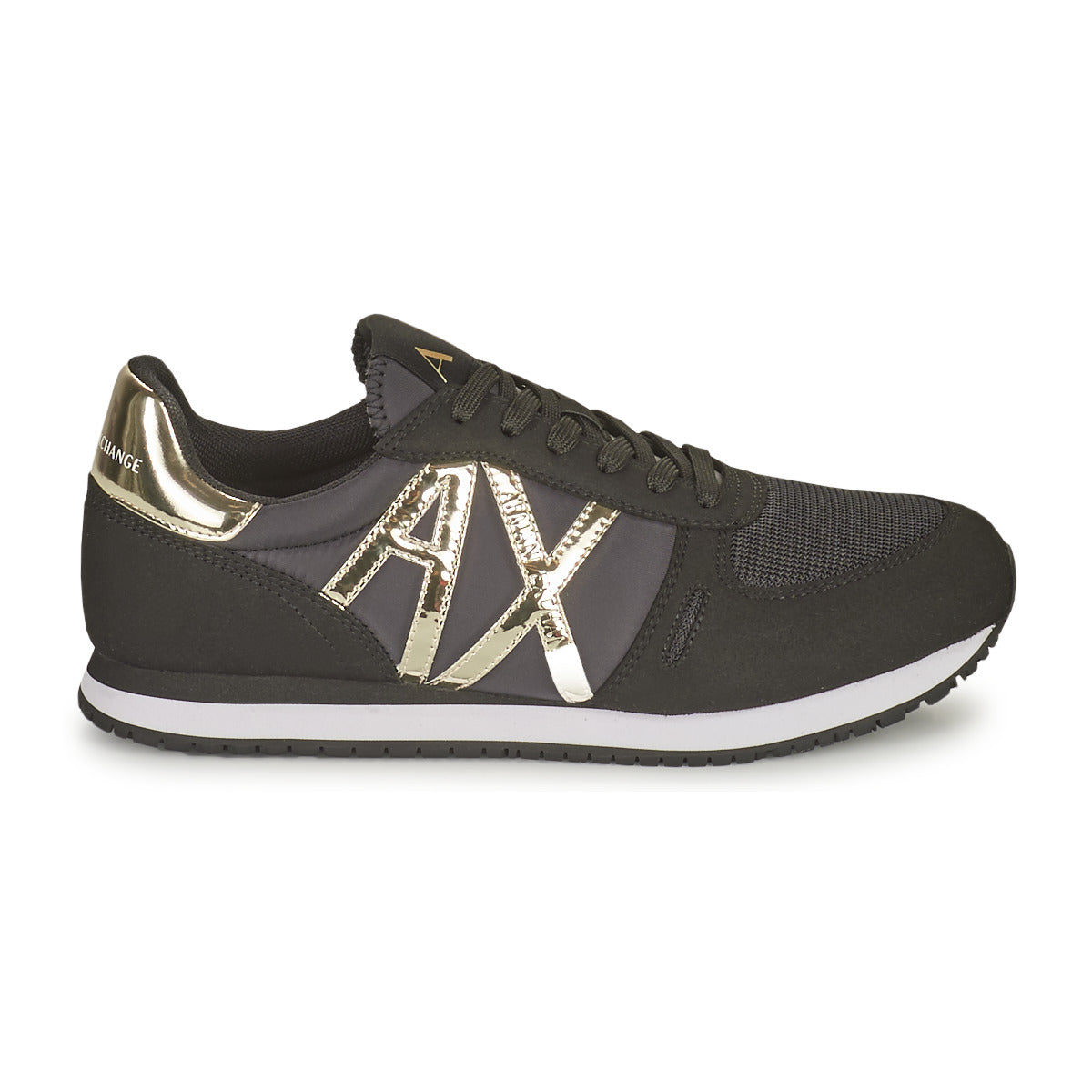 Sneakers basse donne Armani Exchange  HALOISE  Nero 