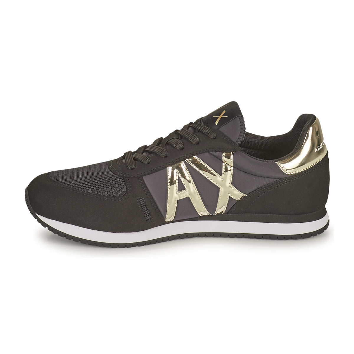 Sneakers basse donne Armani Exchange  HALOISE  Nero 