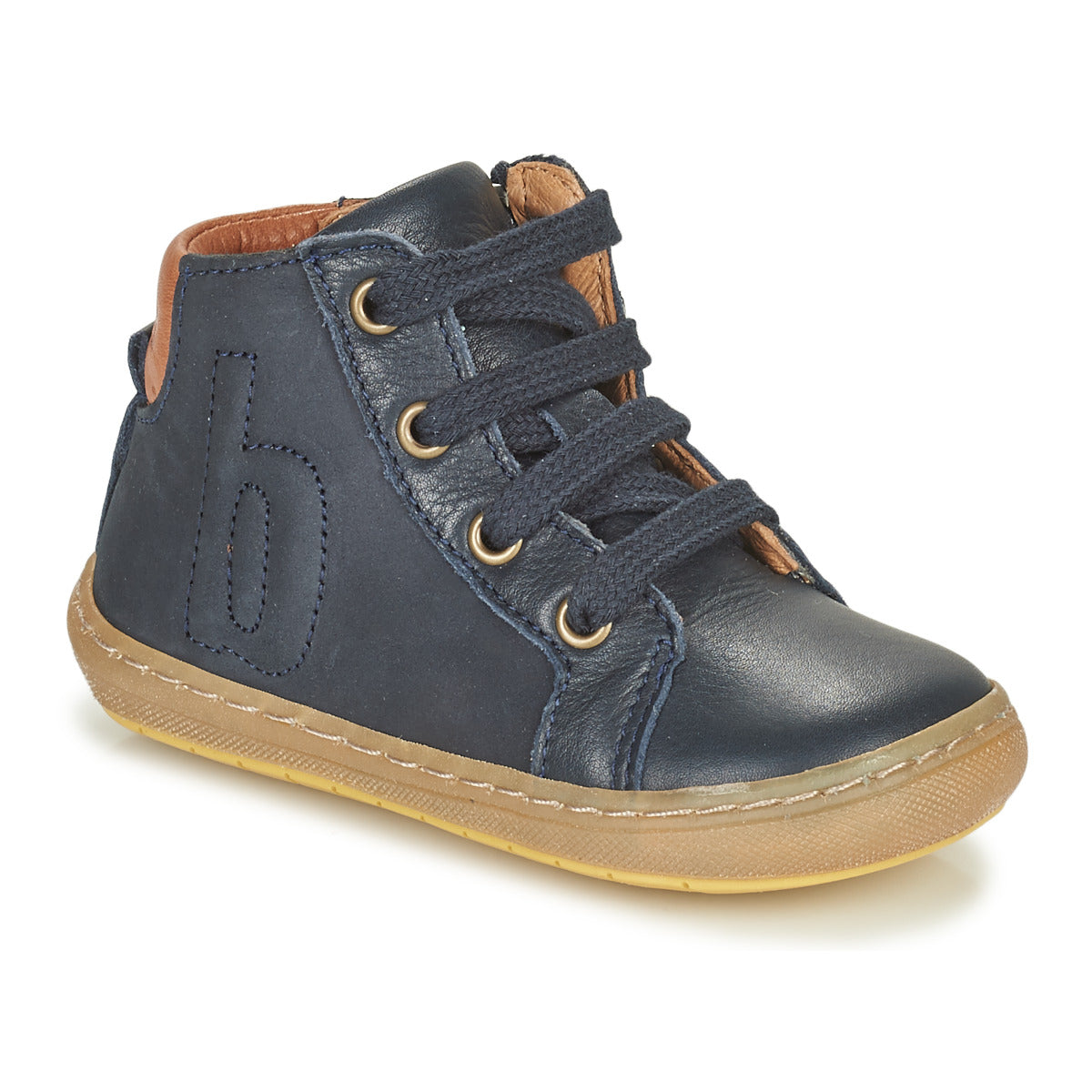 Scarpe bambini ragazzo Bisgaard  VILLUM  Marine 