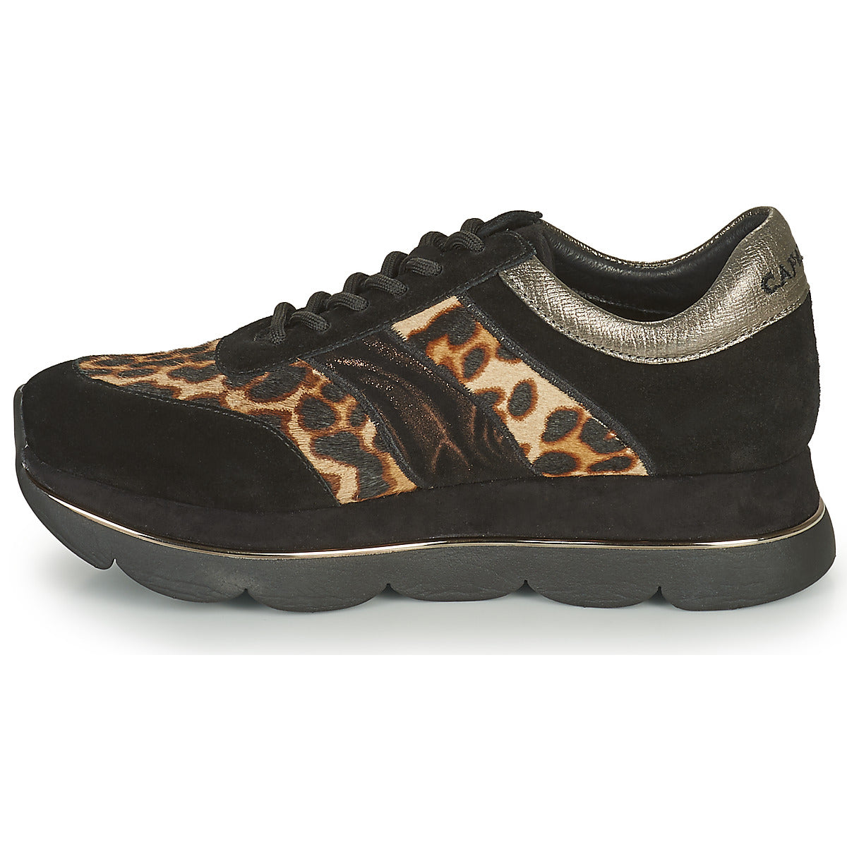 Sneakers basse donne Café Noir  BORDA  Nero 