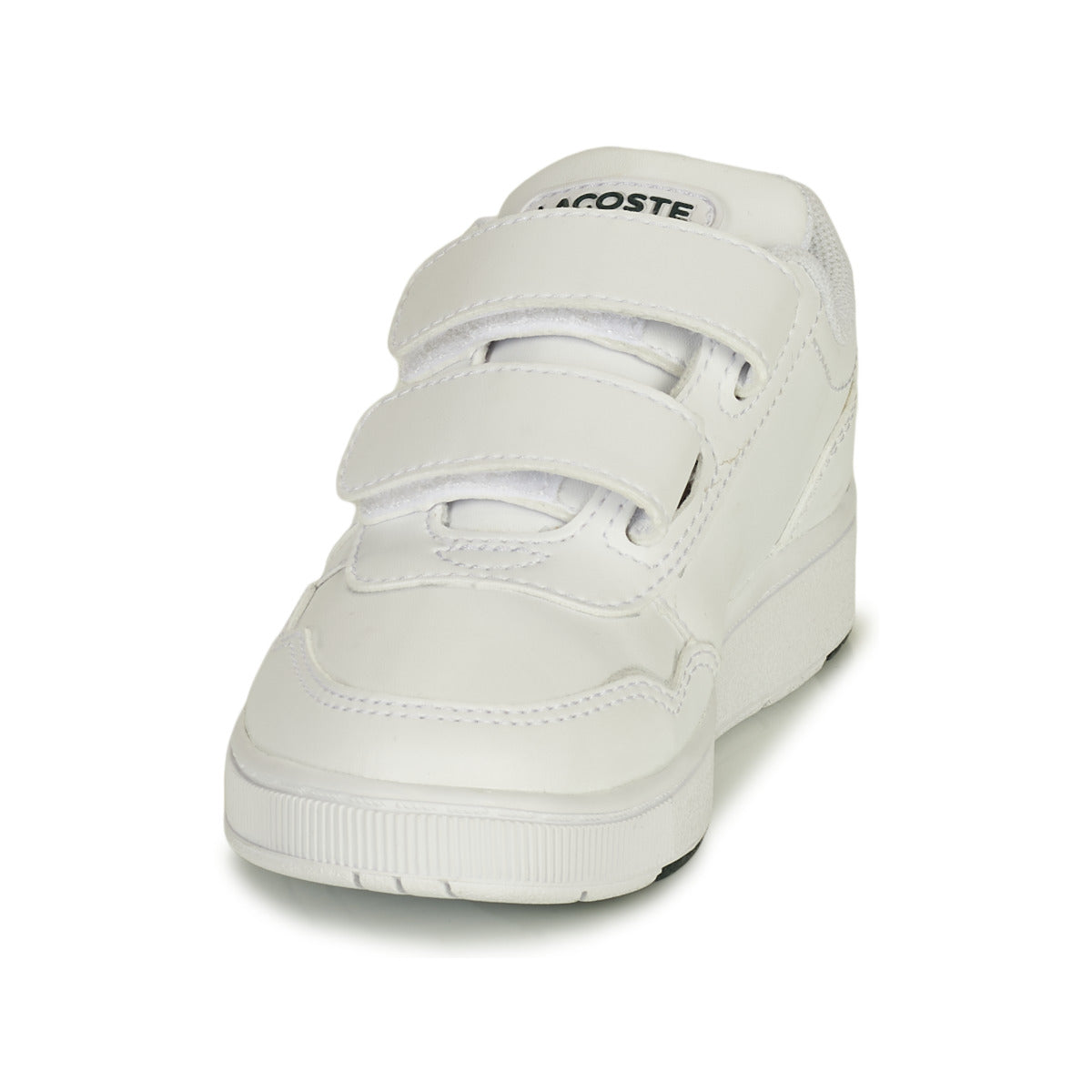 Scarpe bambini ragazzo Lacoste  T-CLIP 0121 1 SUI  Bianco 