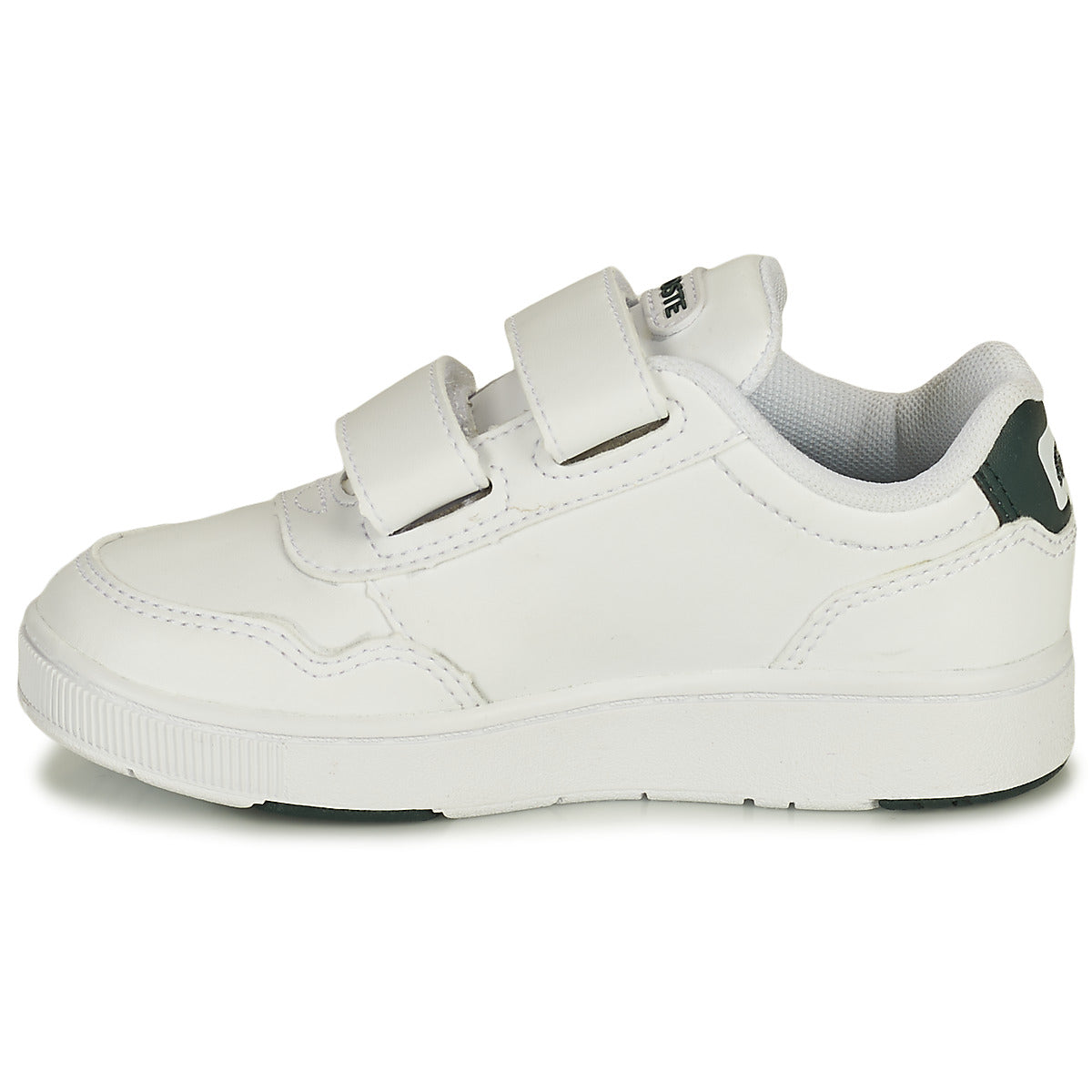 Scarpe bambini ragazzo Lacoste  T-CLIP 0121 1 SUI  Bianco 