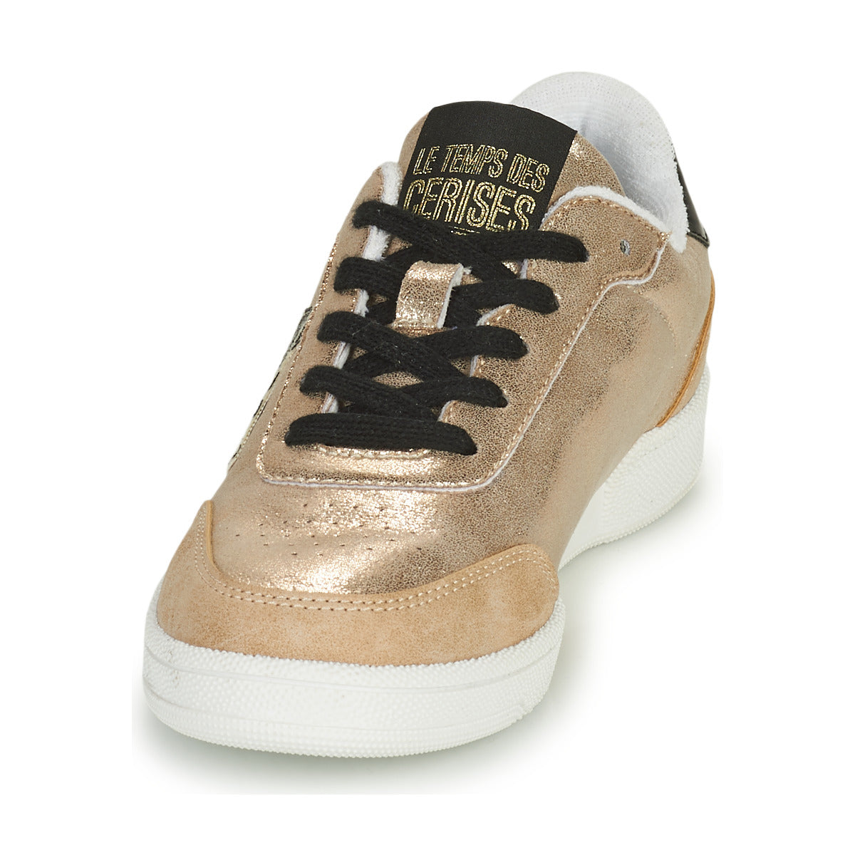 Sneakers basse donne Le Temps des Cerises  FLASH  Oro 