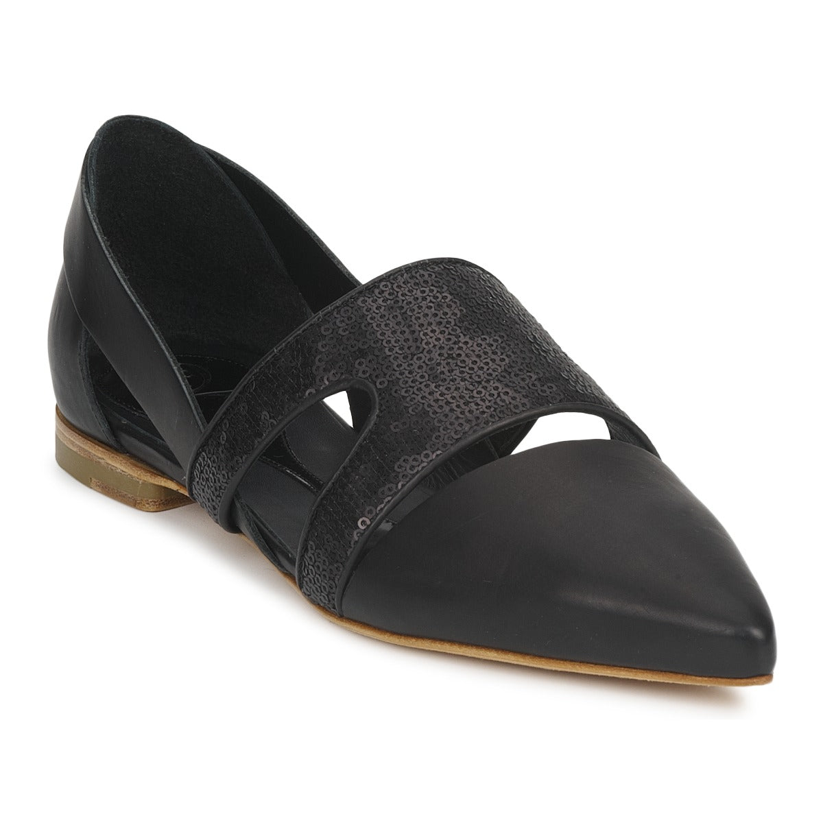 Ballerine donne McQ Alexander McQueen  318321  Nero 