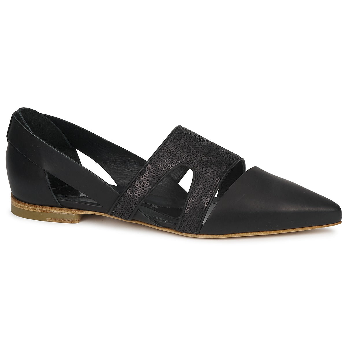 Ballerine donne McQ Alexander McQueen  318321  Nero 