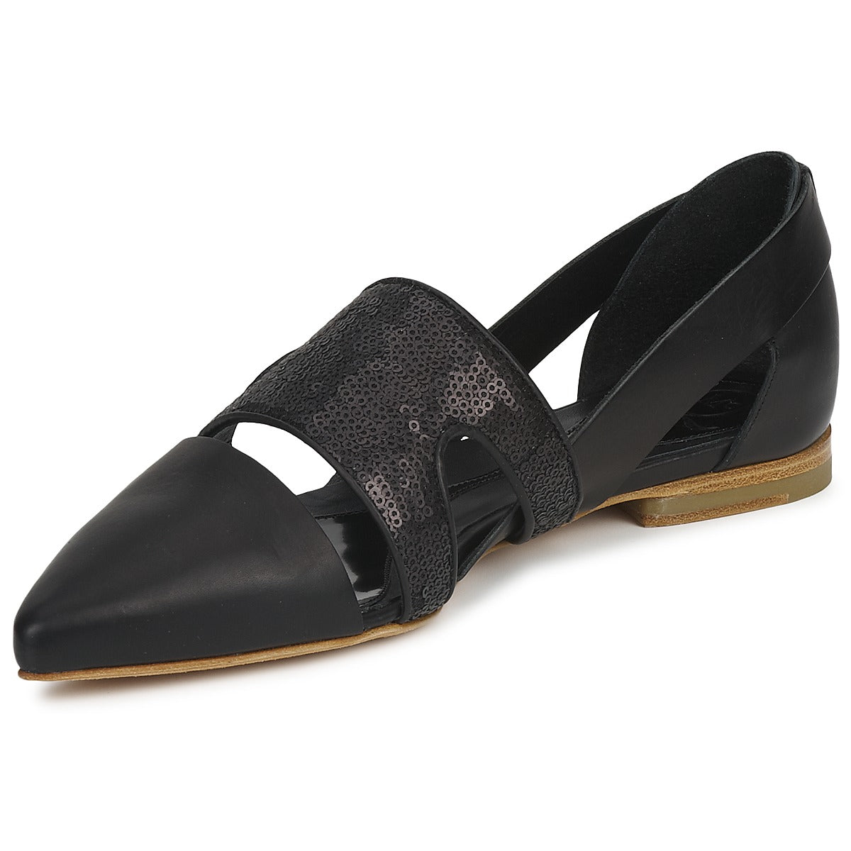 Ballerine donne McQ Alexander McQueen  318321  Nero 