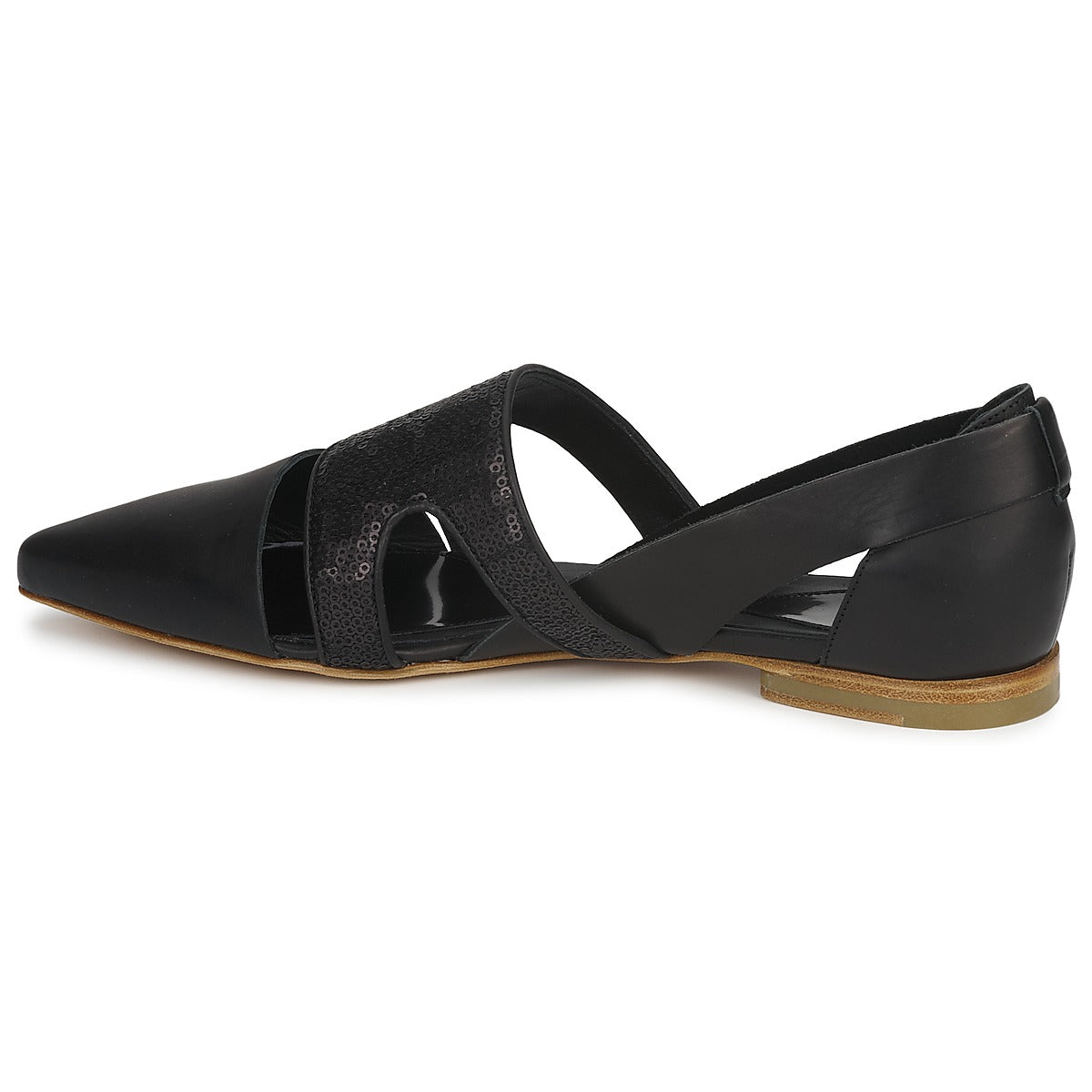 Ballerine donne McQ Alexander McQueen  318321  Nero 