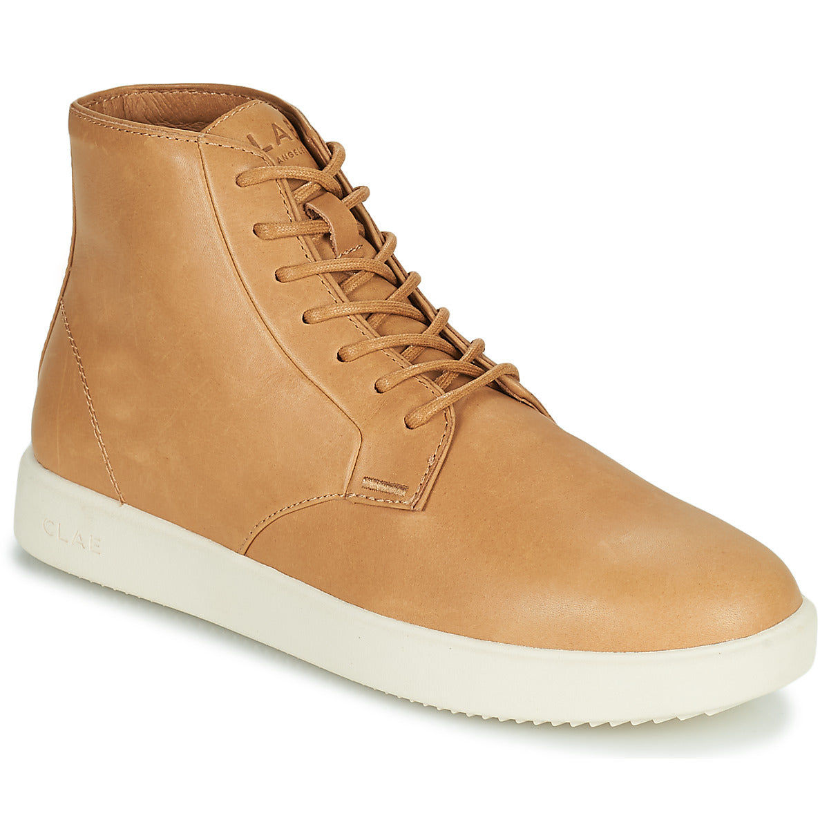 Sneakers alte uomini Clae  GIBSON  Marrone 