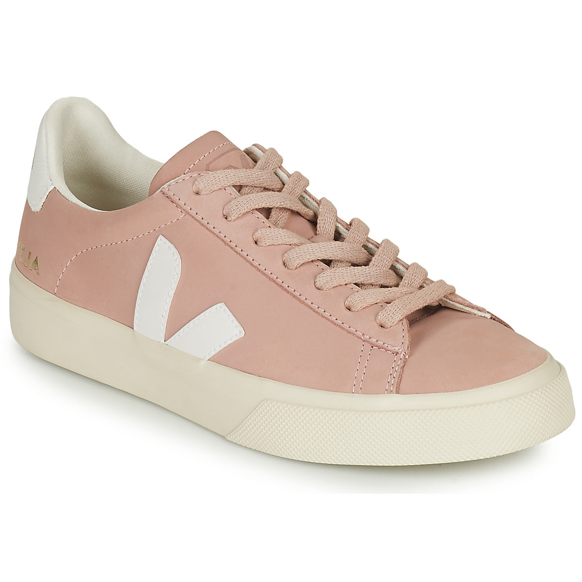 Sneakers basse donne Veja  CAMPO  Rosa 