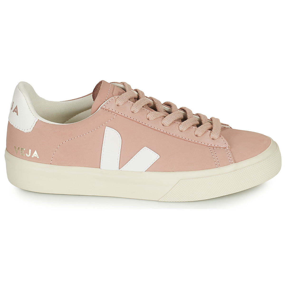 Sneakers basse donne Veja  CAMPO  Rosa 