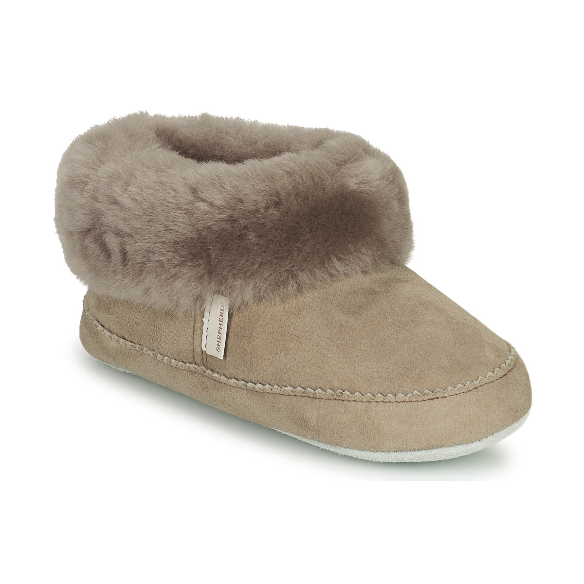 Pantofole bambini ragazza Shepherd  PITEA  Grigio 