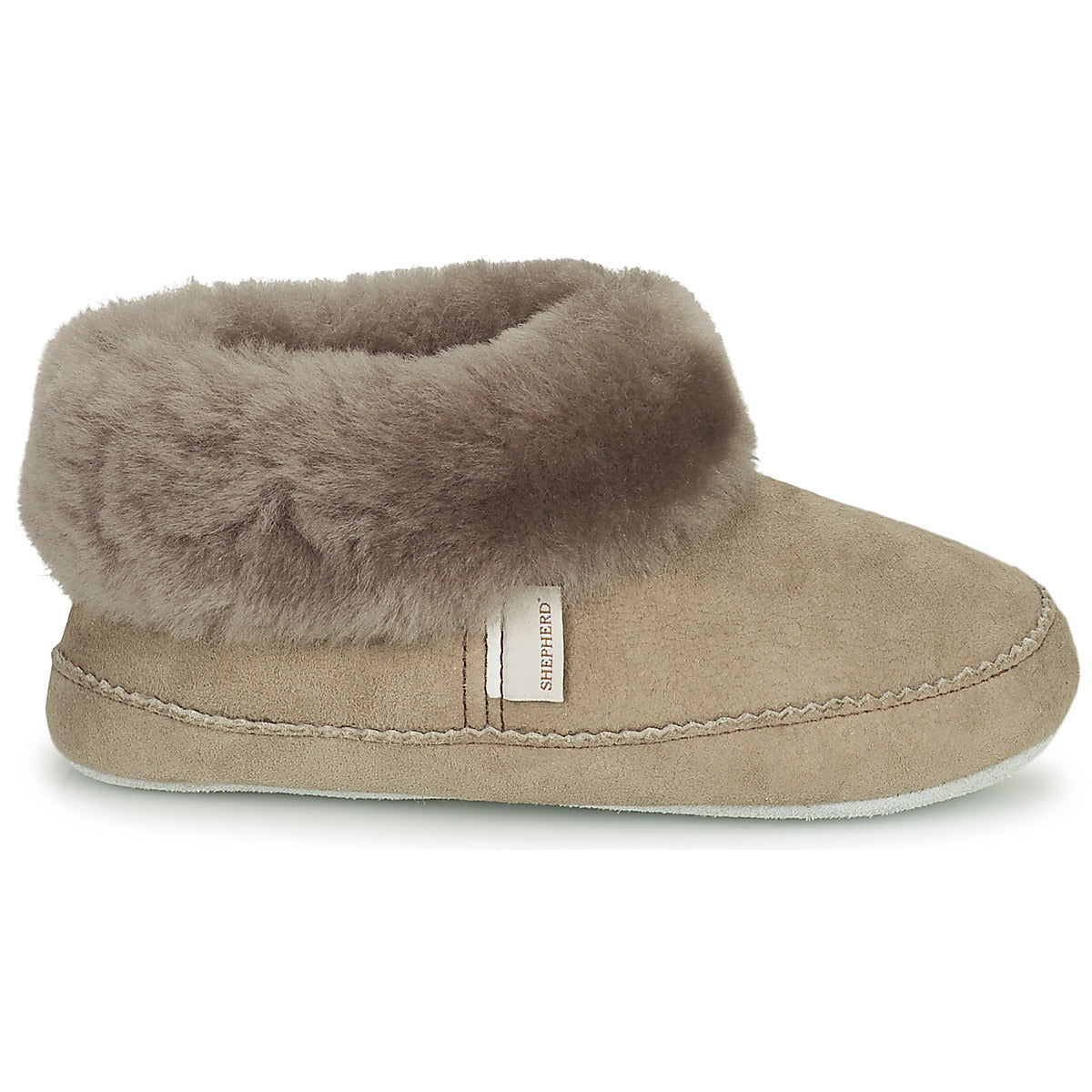 Pantofole bambini ragazza Shepherd  PITEA  Grigio 