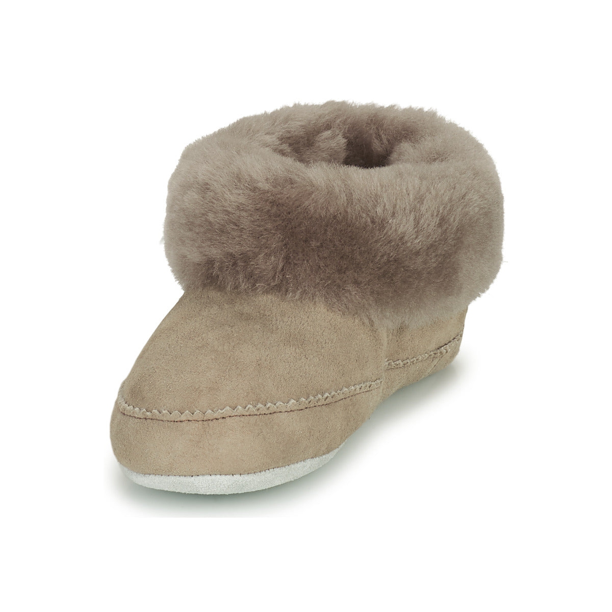 Pantofole bambini ragazza Shepherd  PITEA  Grigio 