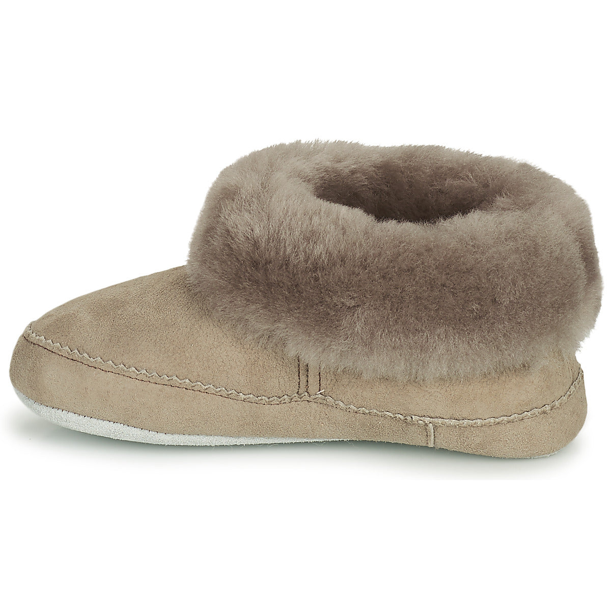 Pantofole bambini ragazza Shepherd  PITEA  Grigio 