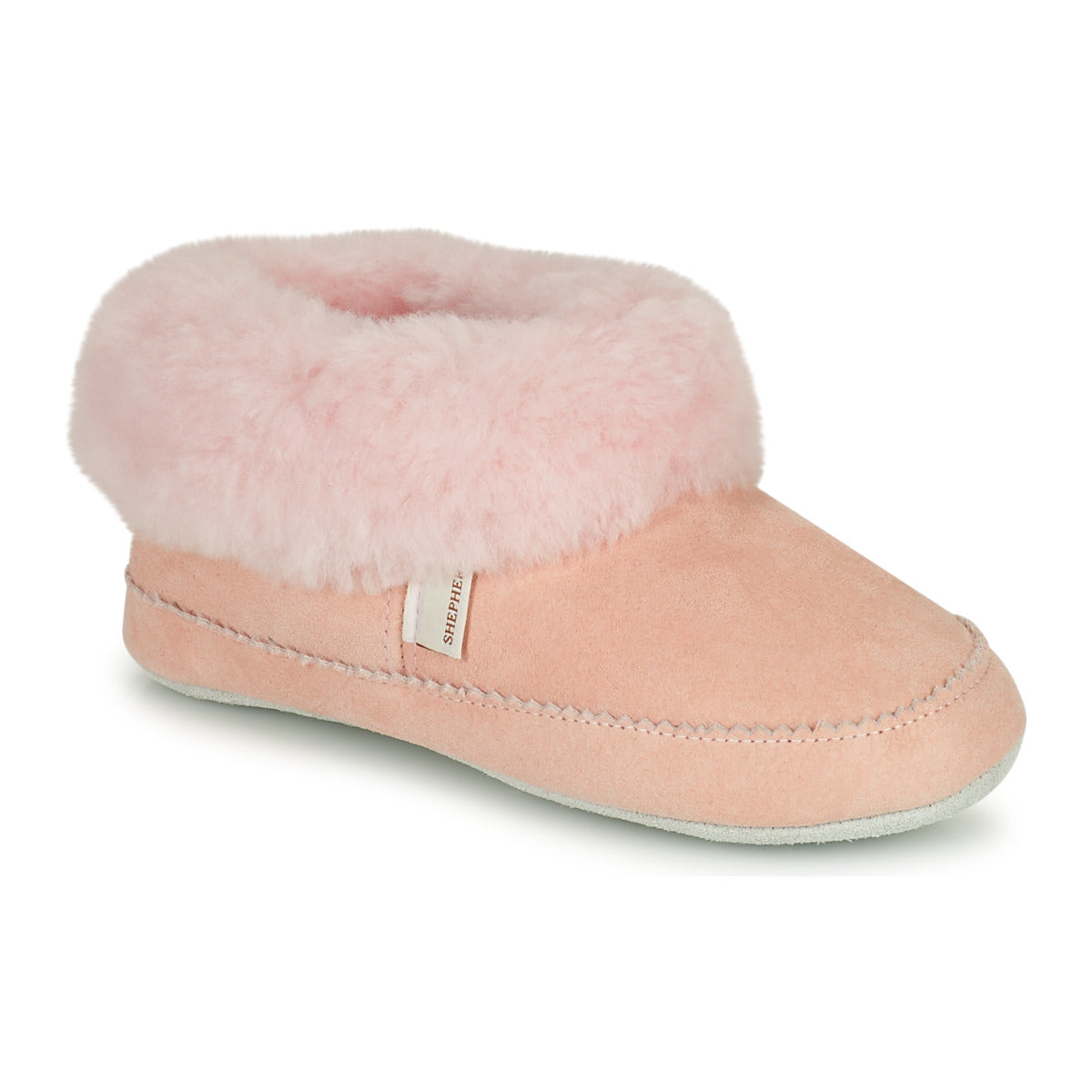 Pantofole bambini ragazza Shepherd  PITEA  Rosa 