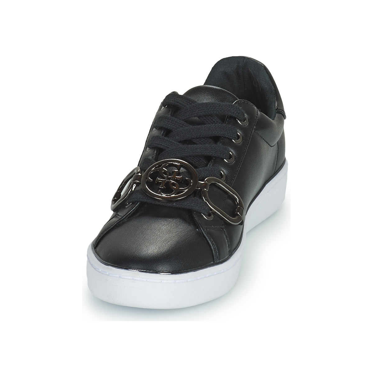 Sneakers basse donne Guess  BABE  Nero 