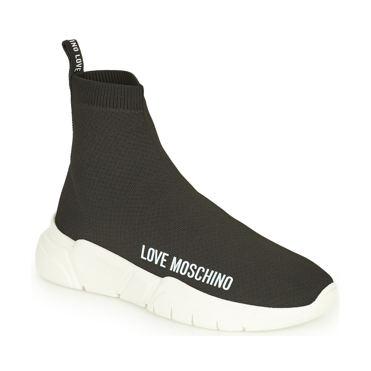 Sneakers alte donne Love Moschino  JA15343G1D  Nero 