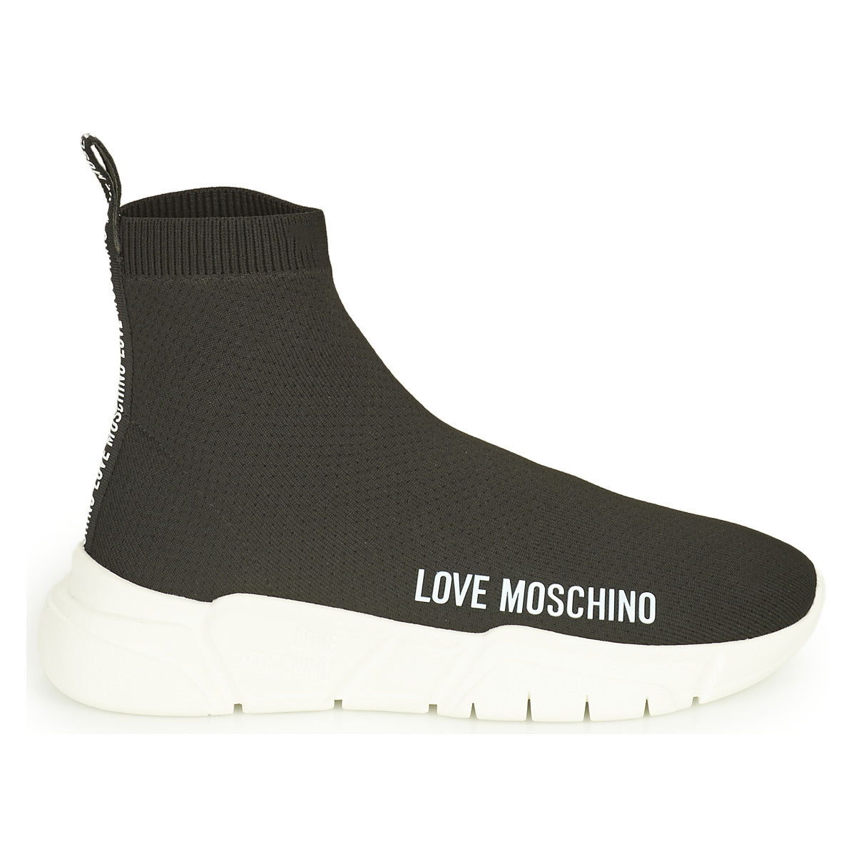 Sneakers alte donne Love Moschino  JA15343G1D  Nero 