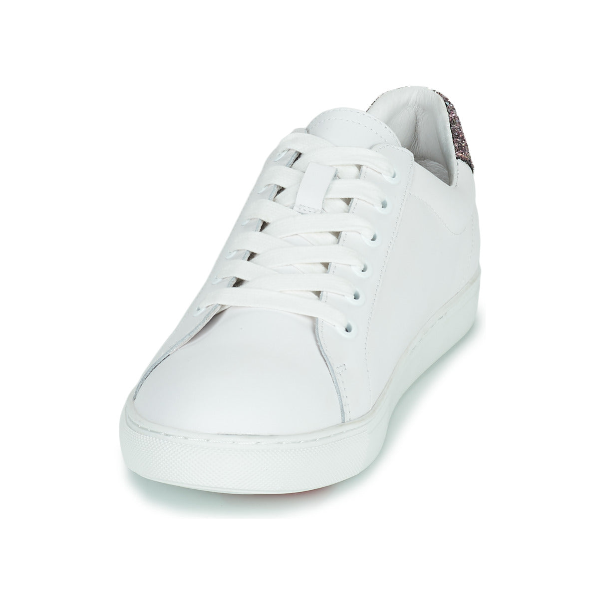 Sneakers basse donne Bons baisers de Paname  SIMONE FRENCH KISS  Bianco 