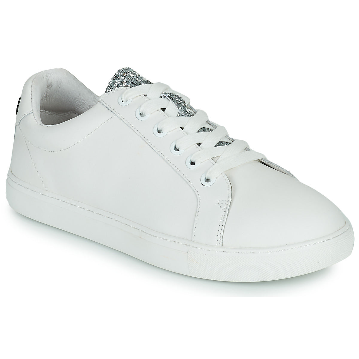 Sneakers basse donne Bons baisers de Paname  SIMONE EYES  Bianco 