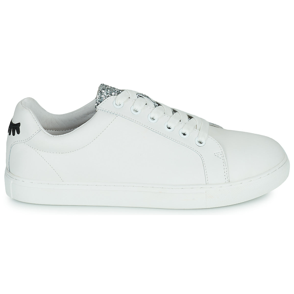 Sneakers basse donne Bons baisers de Paname  SIMONE EYES  Bianco 