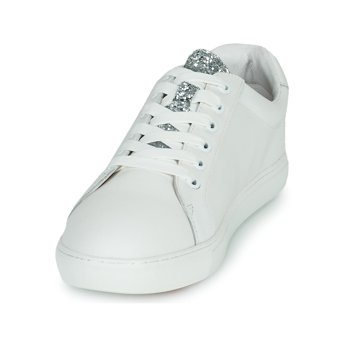 Sneakers basse donne Bons baisers de Paname  SIMONE EYES  Bianco 