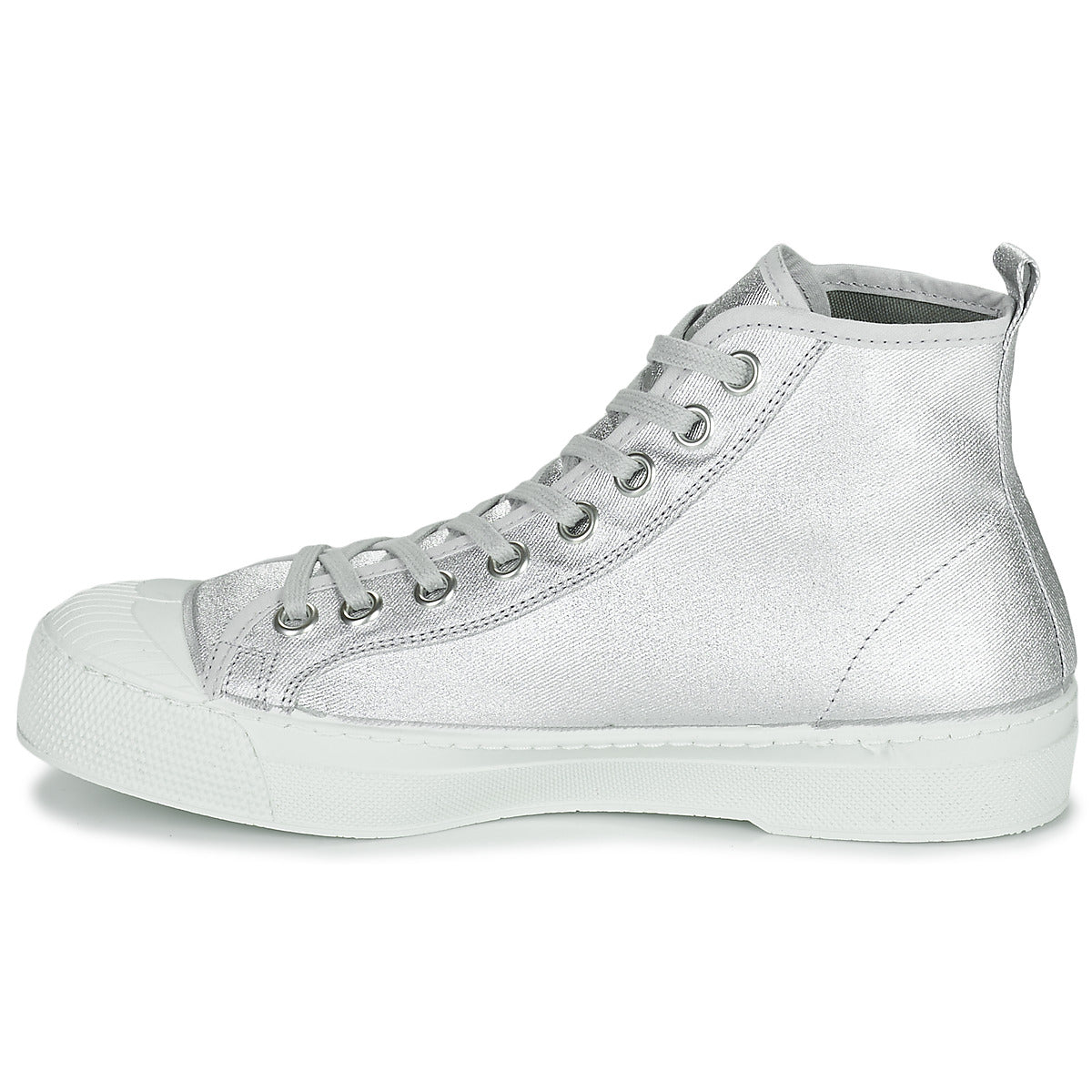 Sneakers basse donne Bensimon  STELLA B79 SHINY CANVAS  Argento 