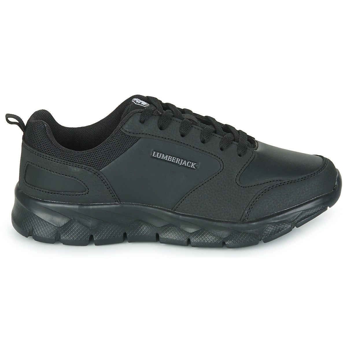 Sneakers uomini Lumberjack  RAM SNEAKER  Nero 