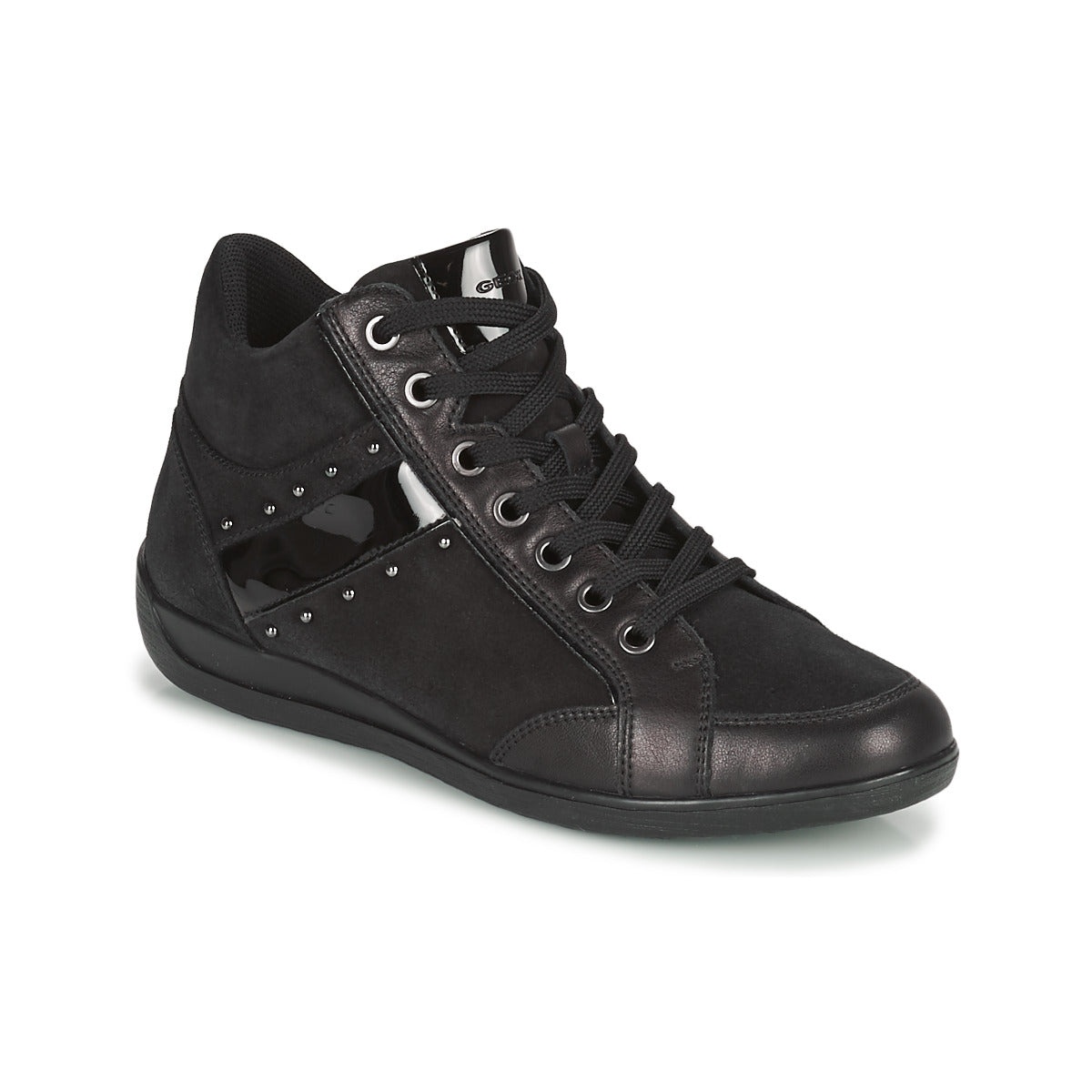 Sneakers alte donne Geox  MYRIA  Nero 