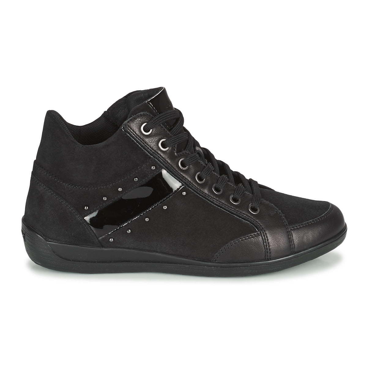 Sneakers alte donne Geox  MYRIA  Nero 