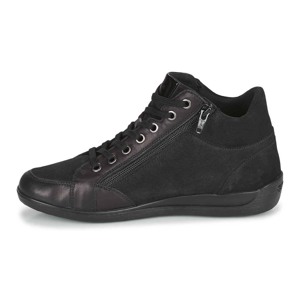 Sneakers alte donne Geox  MYRIA  Nero 