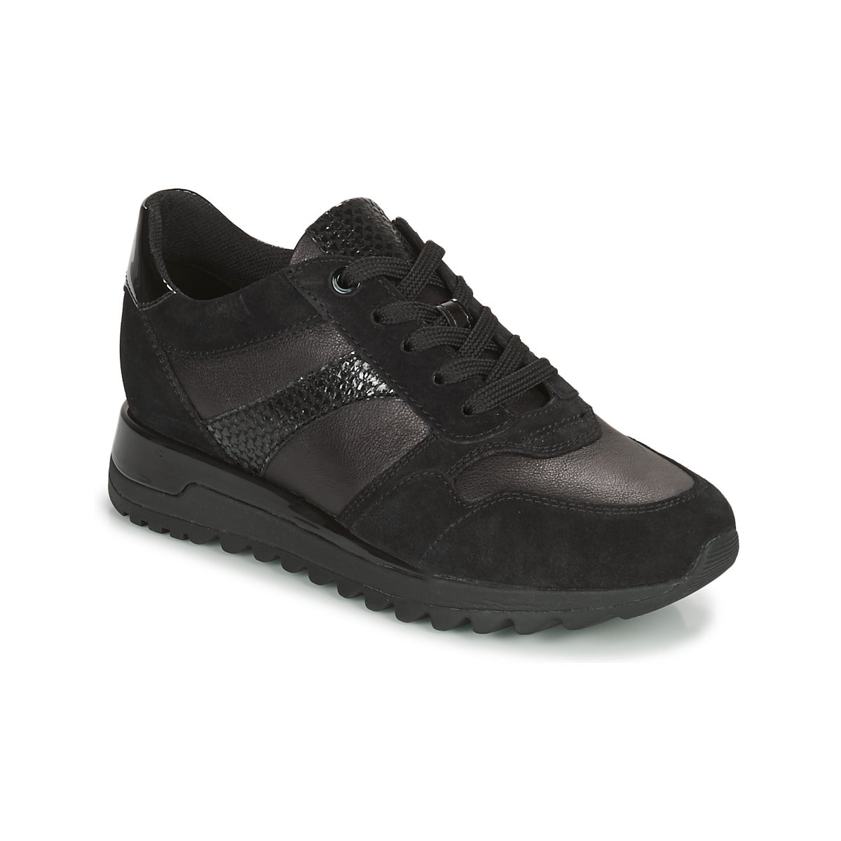 Sneakers basse donne Geox  TABELYA  Nero 