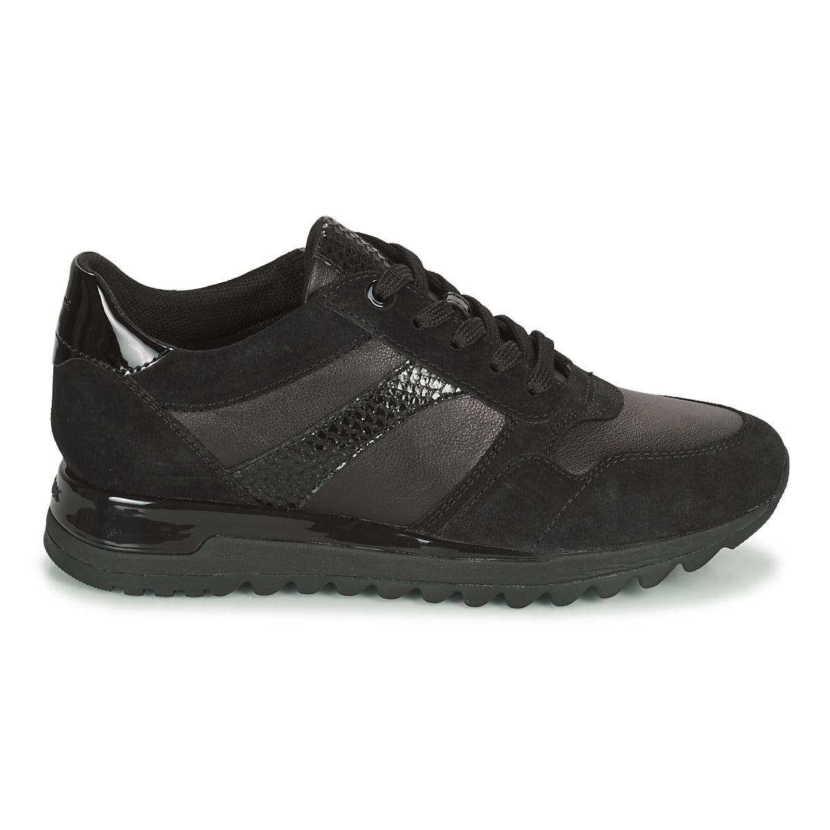 Sneakers basse donne Geox  TABELYA  Nero 