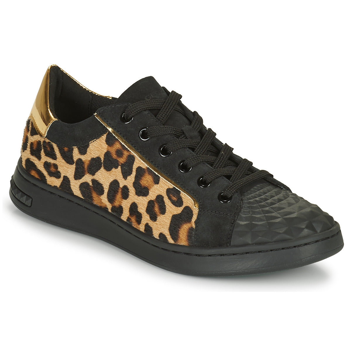 Sneakers basse donne Geox  JAYSEN  Nero 