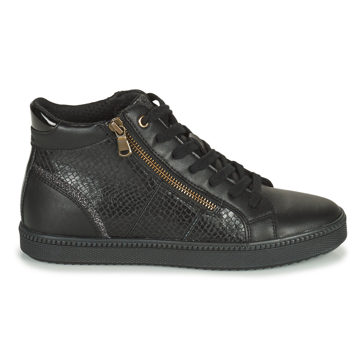 Sneakers alte donne Geox  BLOMIEE  Nero 