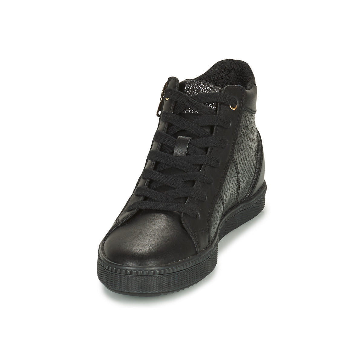 Sneakers alte donne Geox  BLOMIEE  Nero 