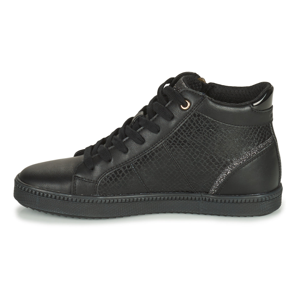 Sneakers alte donne Geox  BLOMIEE  Nero 