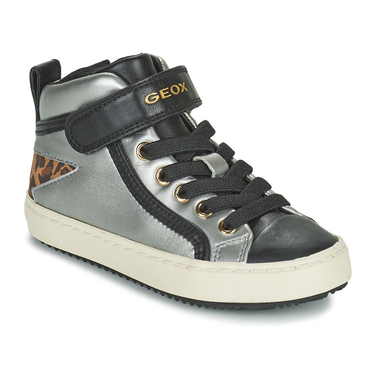 Scarpe bambini ragazza Geox  KALISPERA  Argento 