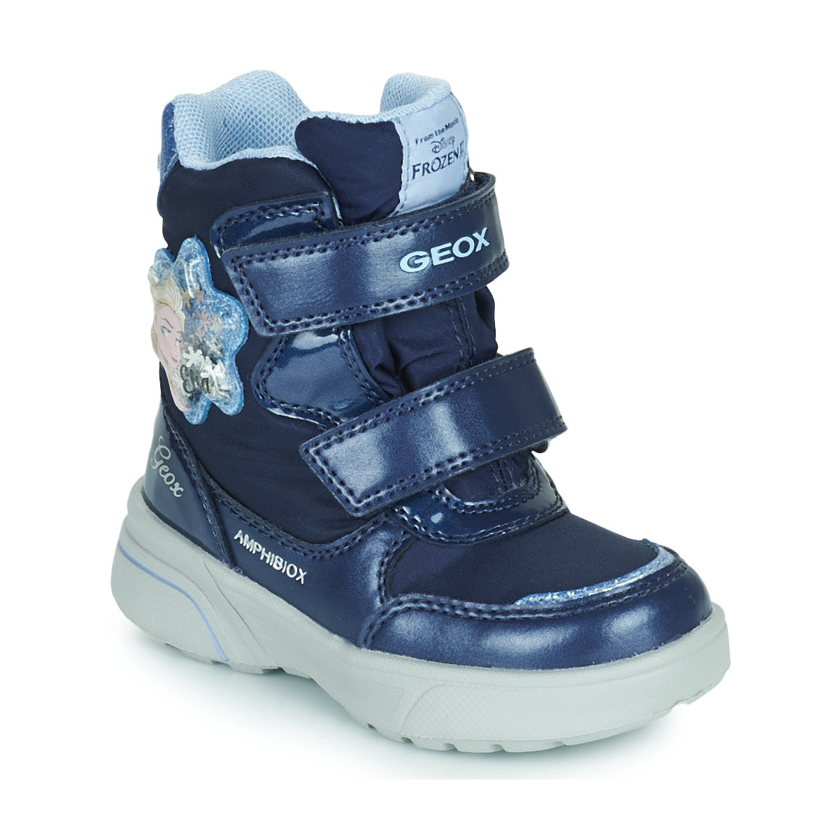 Scarpe da neve bambini ragazza Geox  SVEGGEN ABX  Blu 