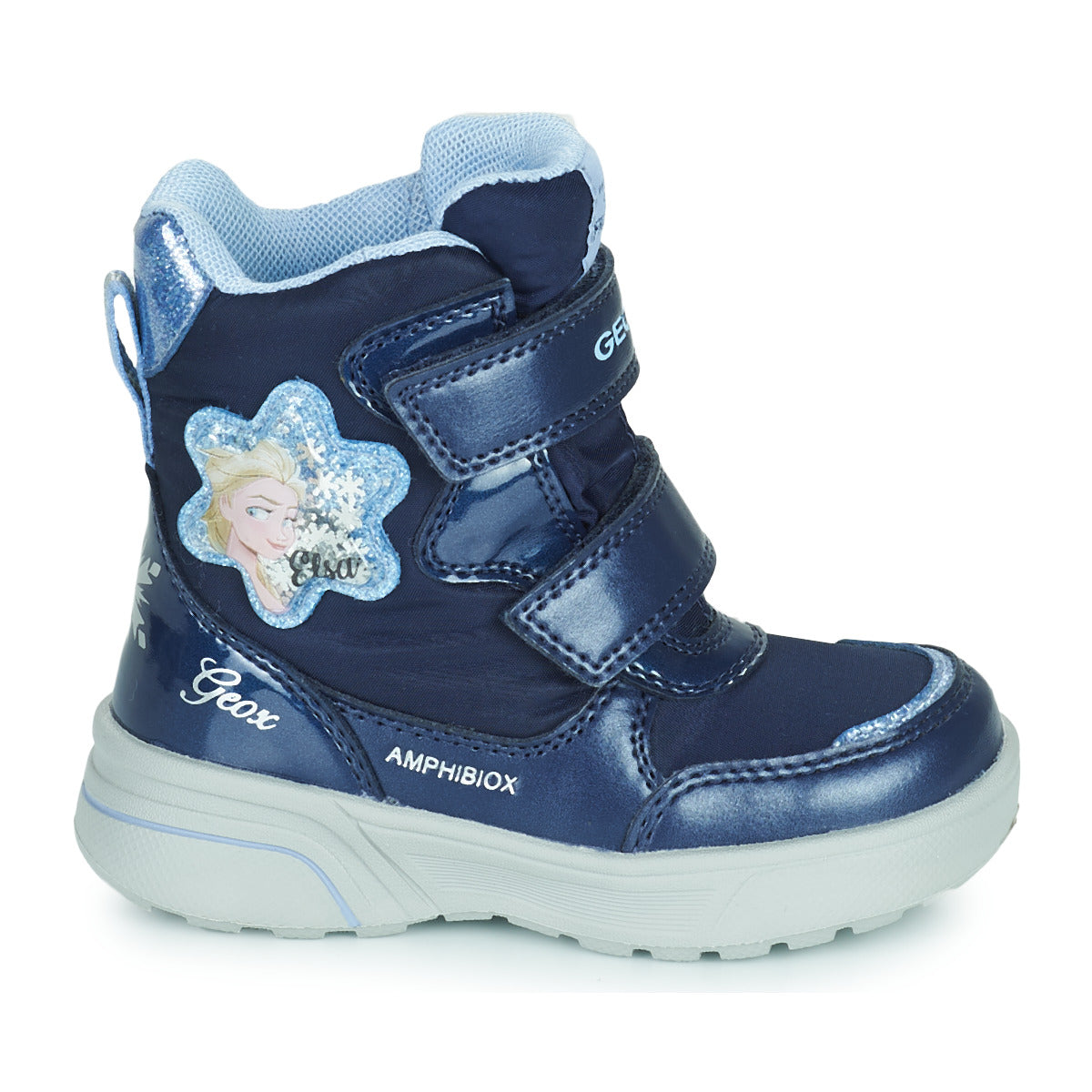 Scarpe da neve bambini ragazza Geox  SVEGGEN ABX  Blu 