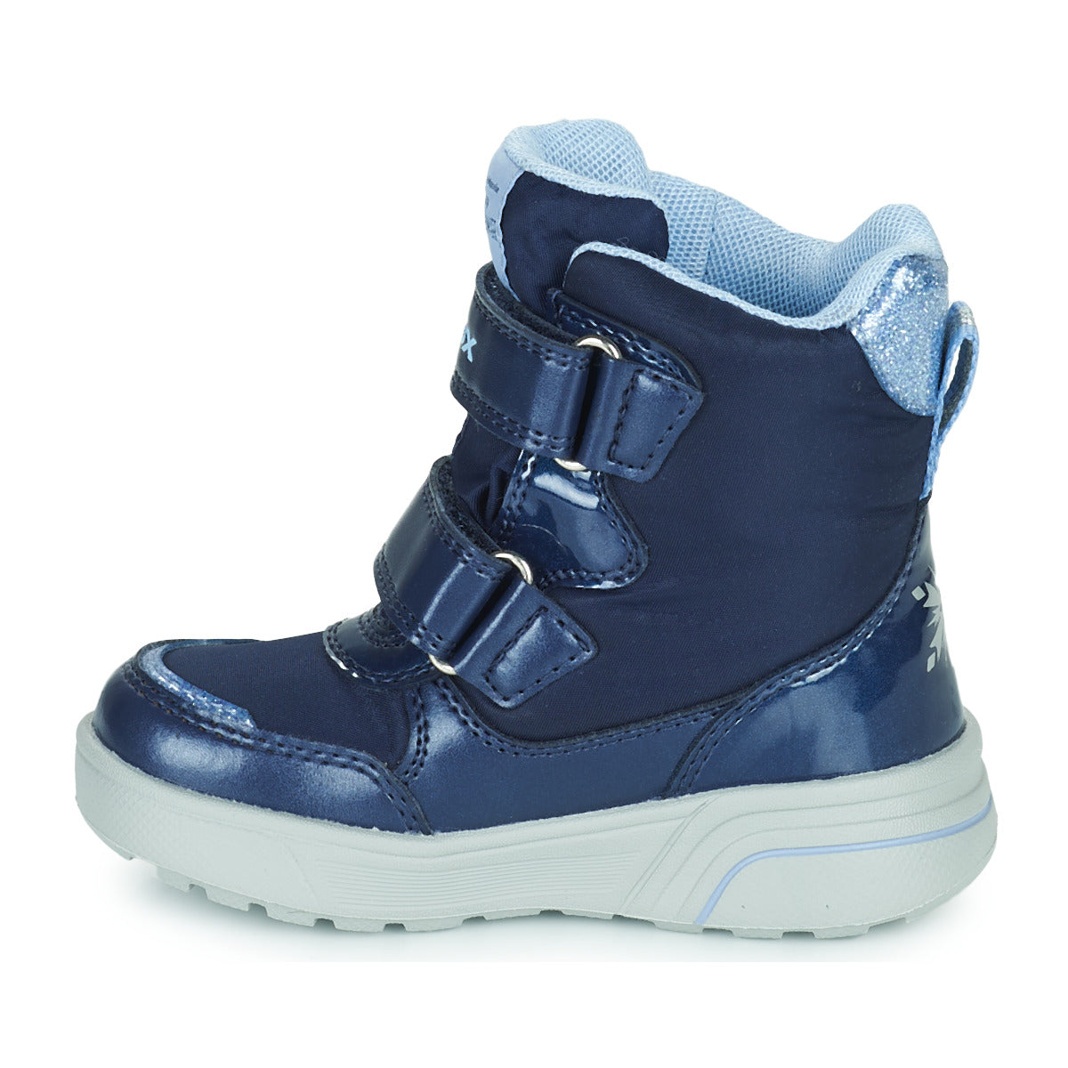 Scarpe da neve bambini ragazza Geox  SVEGGEN ABX  Blu 