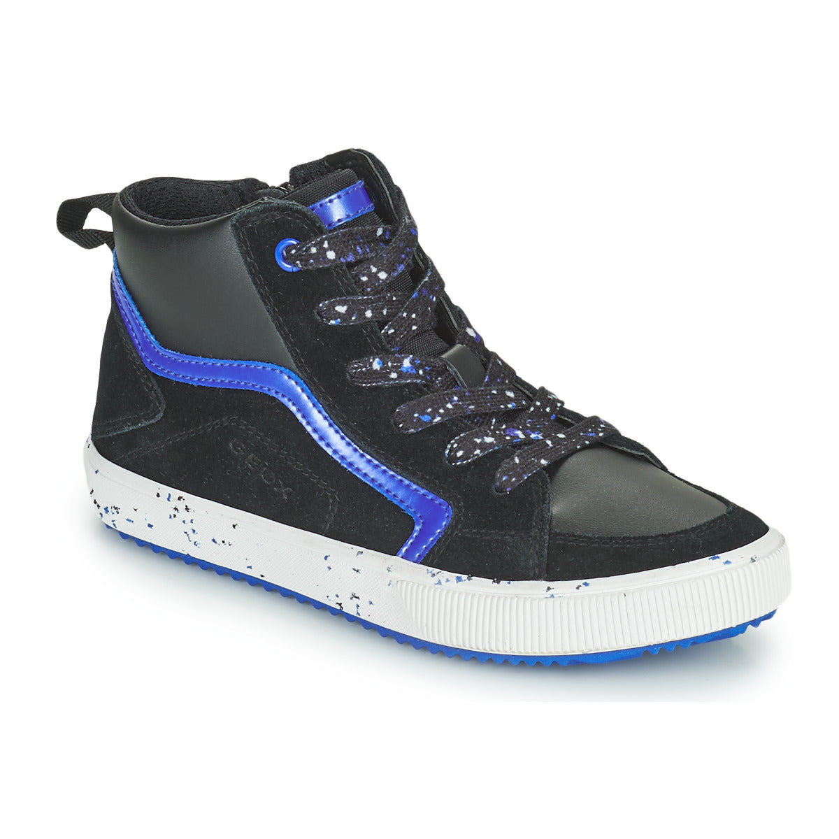 Scarpe bambini ragazzo Geox  ALONISSO  Nero 